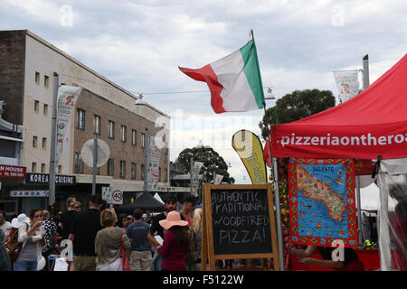 Norton Street Festa italienne à Leichhardt, Sydney. Banque D'Images