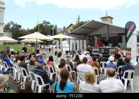 Norton Street Festa italienne à Leichhardt, Sydney. Banque D'Images