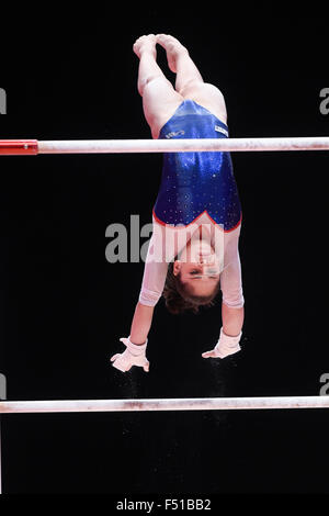 Championnats du monde de gymnastique Qualifications Femmes 23.10.15. TUTKHALIAN Seda Banque D'Images