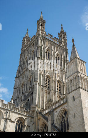 La cathédrale de Gloucester Banque D'Images