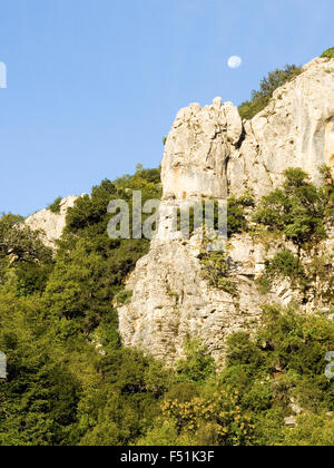 Le parc national de vikos aoos, Grèce Banque D'Images