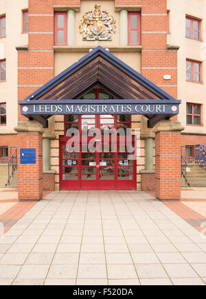 Cour de magistrats , Leeds Leeds, Angleterre, Royaume-Uni Banque D'Images