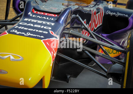 Avant de la Red Bull Racing Formule 1 voiture. Banque D'Images