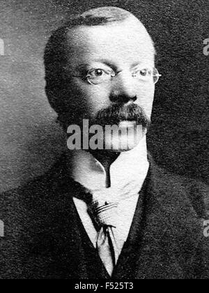 DR CRIPPEN - Hawley Harvey Crippen (1862-1910) médecin américain pendu en Angleterre pour le meurtre de son épouse Banque D'Images