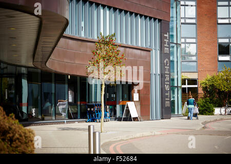 Le Christie NHS Foundation Trust est situé à Withington, Manchester, et est l'un des plus grands centres de traitement du cancer dans l'UE Banque D'Images