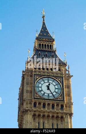 St Stephens Tower Big Ben London England UK Europe Banque D'Images