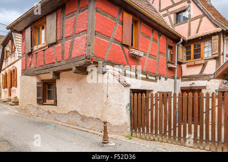 Hunawihr, Haut-Rhin, Alsace, France, Europe Banque D'Images