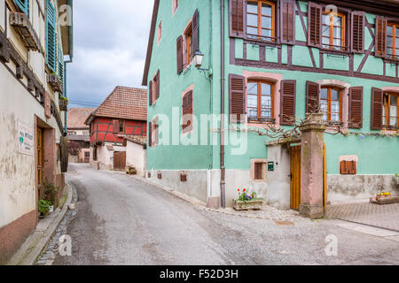 Hunawihr, Haut-Rhin, Alsace, France, Europe Banque D'Images