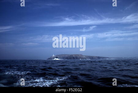 AJAXNETPHOTO. HARTLAND POINT, EN ANGLETERRE. - Chemin - LA POINTE NORD DU DEVON VU DU LARGE. PHOTO:JONATHAN EASTLAND/AJAX REF:907555 Banque D'Images