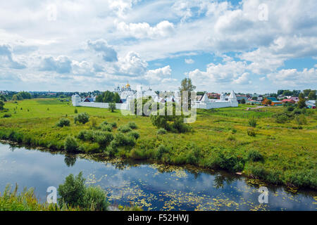 Monastère Pokrovsky, couvent de l'Intercession, Suzdal, Russie Banque D'Images