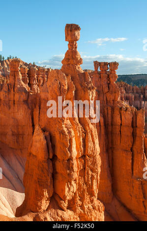 Le marteau de Thor, Bryce Canyon, Utah, USA Banque D'Images