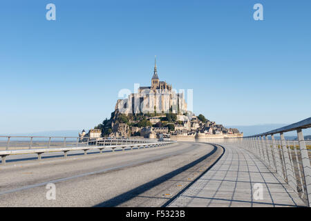 Le Mont Saint Michel, France, Normandie 2015 Banque D'Images