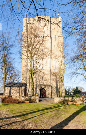 Le Westgate Château d'eau, Lincoln, UK Banque D'Images