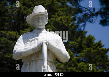 Un mémorial ANZAC australien de la première Guerre mondiale dans la petite ville de Nelligen, Nouvelle-Galles du Sud, Australie Banque D'Images