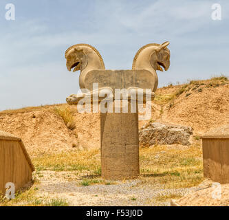 Homa Oiseau dans Persepolis Banque D'Images