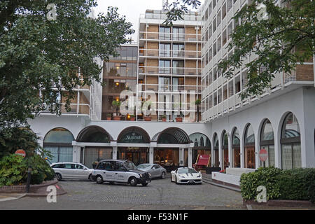 London Marriott Hotel Regents Park, Londres, Angleterre Banque D'Images