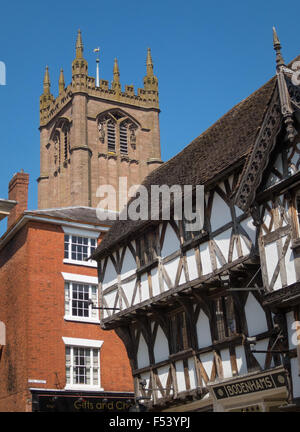 Ludlow, Shropshire, Angleterre Banque D'Images