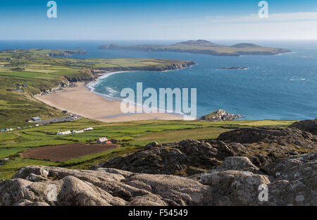 Whitesands bay, pembrokeshire Banque D'Images