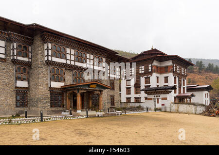 Bibliothèque et Archives nationales, Thimphu, Bhoutan Banque D'Images
