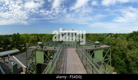 Europe Allemagne NRW Altes Henrichenburg Schiffshebewerk Banque D'Images