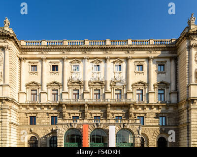 Construit au 13e siècle de la Hofburg est l'ancien palais impérial, dans le centre de Vienne Banque D'Images