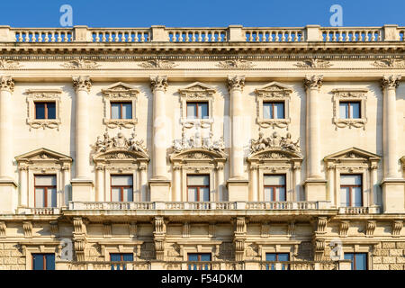 Construit au 13e siècle de la Hofburg est l'ancien palais impérial, dans le centre de Vienne Banque D'Images