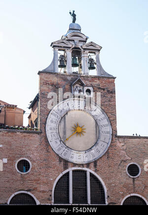 San Giacomo di Rialto, Venise, Italie Banque D'Images