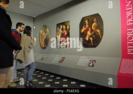 La Galleria Nazionale di Palazzo Spinola de Gênes, Gênes Banque D'Images