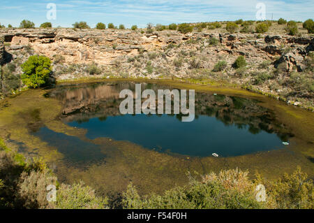 Montezuma Well, Arizona, USA Banque D'Images