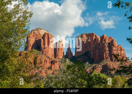 Cathedral Rock, Sedona, Arizona, USA Banque D'Images