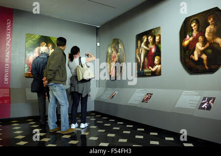 La Galleria Nazionale di Palazzo Spinola de Gênes, Gênes Banque D'Images