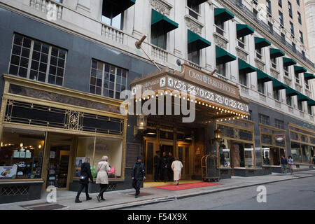 Boston Omni Parker House Hotel Banque D'Images