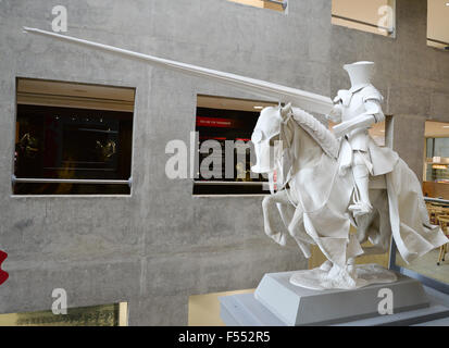 Le Royal Armouries Museum, à Leeds, West Yorkshire, Angleterre, est un musée national au Royaume-Uni Banque D'Images