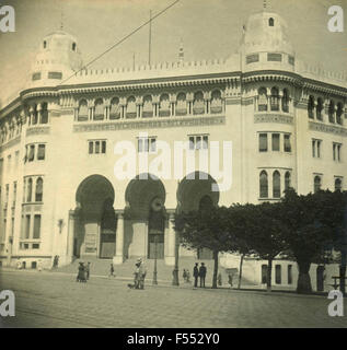 Bâtiment central du bureau de poste , Alger, Algérie Banque D'Images