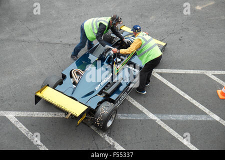 Ralt RT 3/84 VW,1984, Formule Trois 1964-1984,parc ferme, 43.AvD-Oldtimer-Grand Prix 2015 Nürburgring Banque D'Images