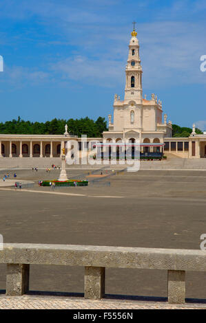 Sanctuaire de Notre Dame de Fatima, Fatima, Portugal, Estremadura Banque D'Images