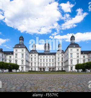 Europa, Deutschland, Nordrhein-Westfalen, région du Bergisches Land, à Bensberg, Grandhotel Schloss Bensberg. Banque D'Images