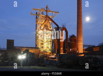 DEU, Deutschland, Ruhr, Hattingen, Westfaelisches Industriemuseum Henrichshuette Hochofen, 3. Banque D'Images