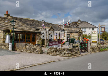 Musée du patrimoine dans Dent Village Banque D'Images