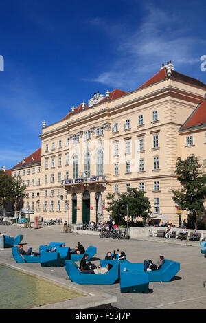 Quartier des musées, Vienne, Autriche, Europe Banque D'Images