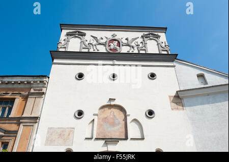 Porte de l'Aurore, Vilnius, Lituanie, Europe Banque D'Images