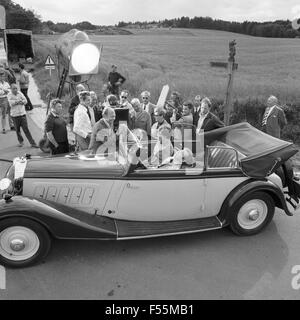 Kremsertrasse Glück, Fernsehserie, Deutschland 1968, Regie : Franz Marischka, Szenenfoto Banque D'Images