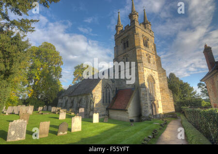 Penshurst, St John l'Église l'Église baptiste, Kent Banque D'Images