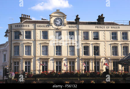 Prince de Galles Londres Wimbledon Pub Banque D'Images