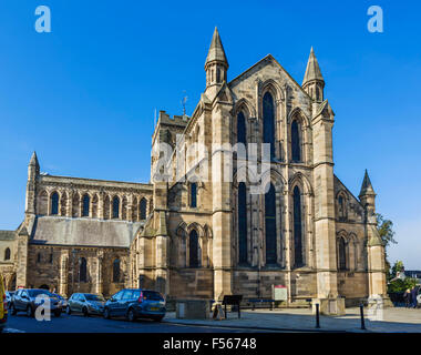 Abbaye de Hexham, Hexham, Northumberland, England, UK Banque D'Images