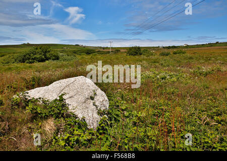 Bostraze Bog Penwith, Cornwall, UK Banque D'Images