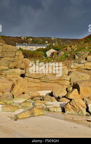 Porthgwarra, Cornwall, UK Banque D'Images