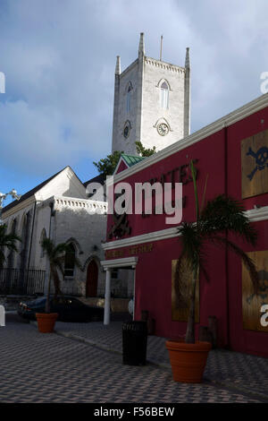 Musée des pirates de Nassau, Nassau, Bahamas, Caraïbes Banque D'Images