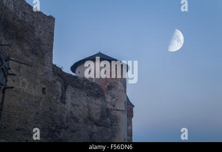 Château de Kamianets Podilskyi Banque D'Images