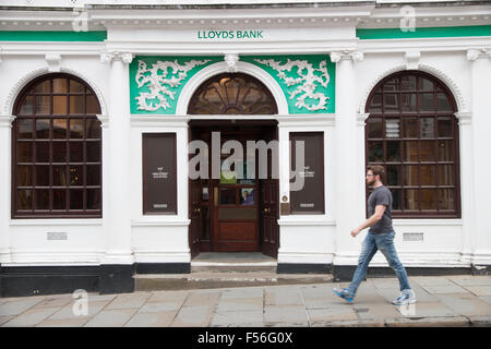 Lloyds TSB Bank à Guildford Banque D'Images